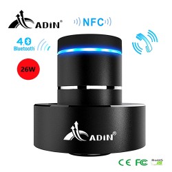 Enceinte Vibrante logo Adin 26W Noir S8